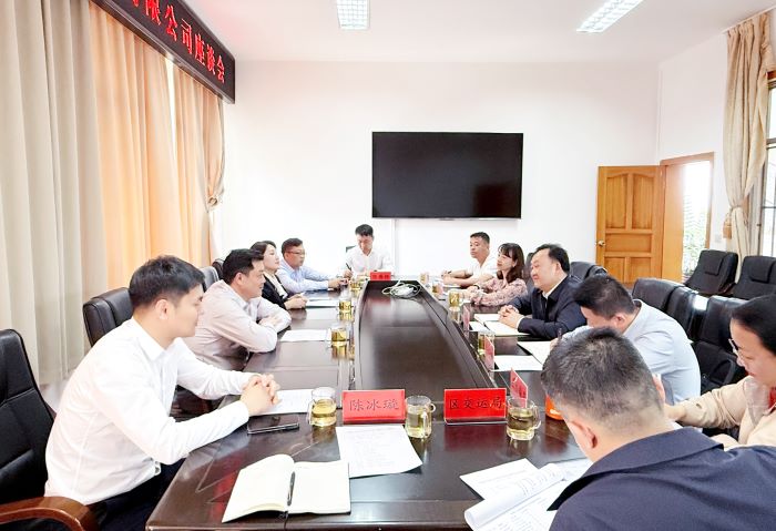 3月4日，太平洋建設(shè)董事局主席嚴(yán)昊與云南省普洱市委常委、思茅區(qū)委書記胡選坤會談 (2).jpg